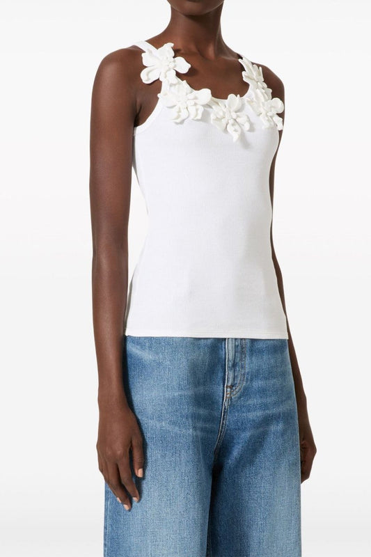 Juliete Floral Spaghetti Top