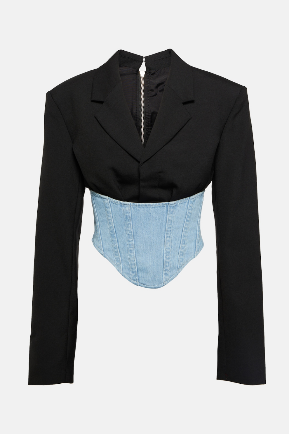 Catalina Patchwork Denim Pants