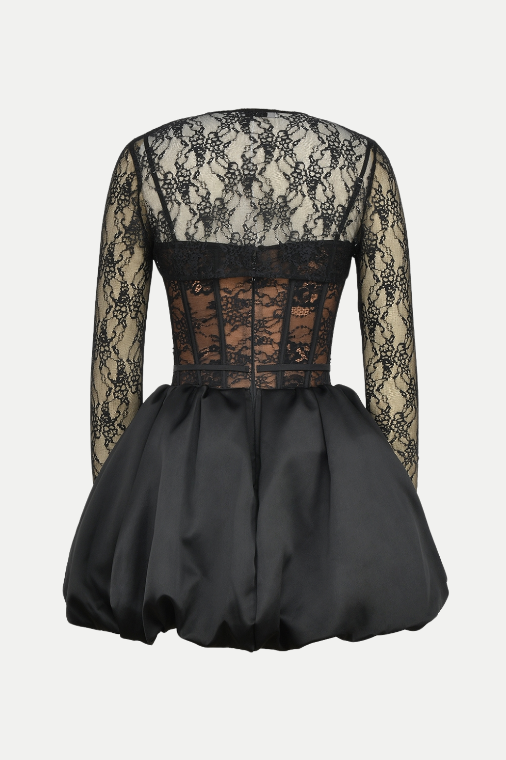 Elijah Lace Corset Mini Dress