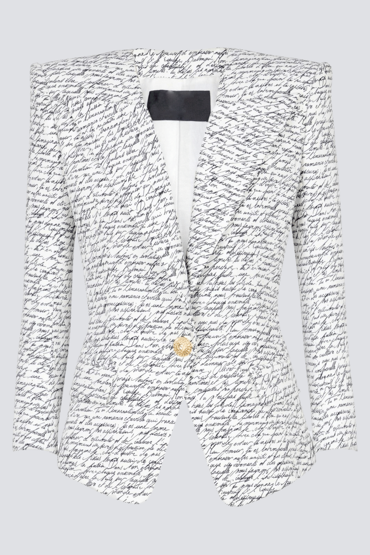 Faustine Print Blazer