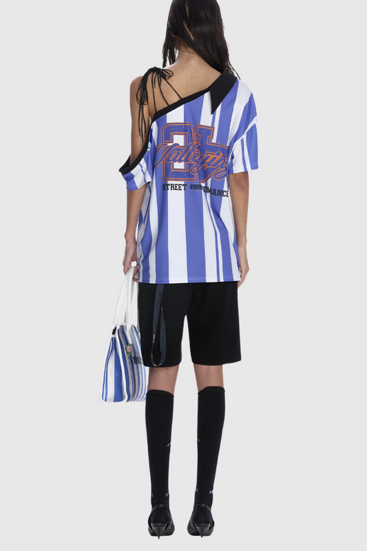 Galea One Shoulder Jersey - Blue