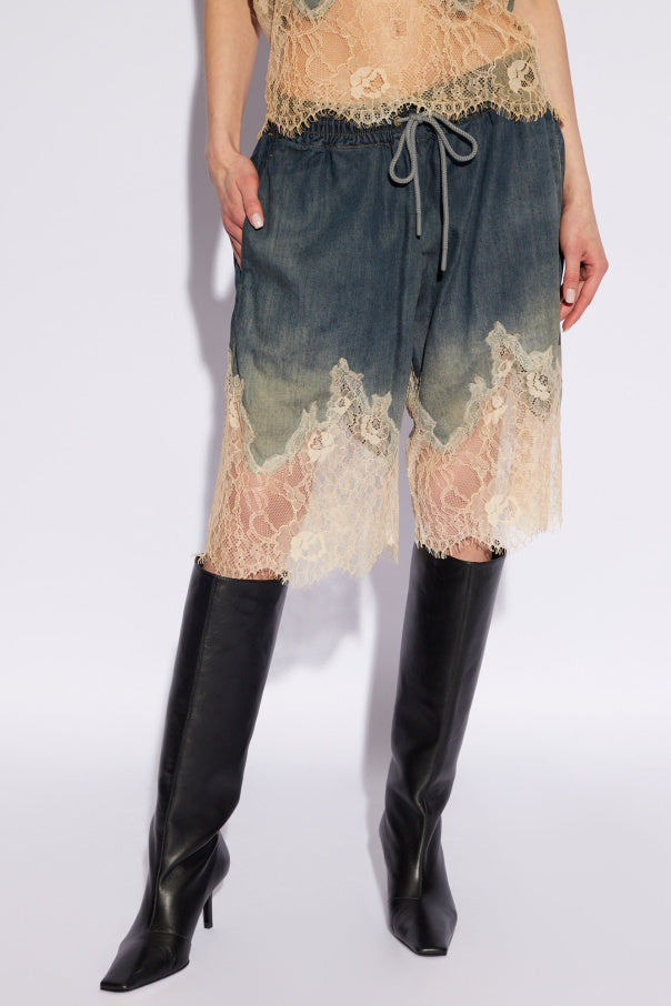 Hayley Lace Patchwork Top