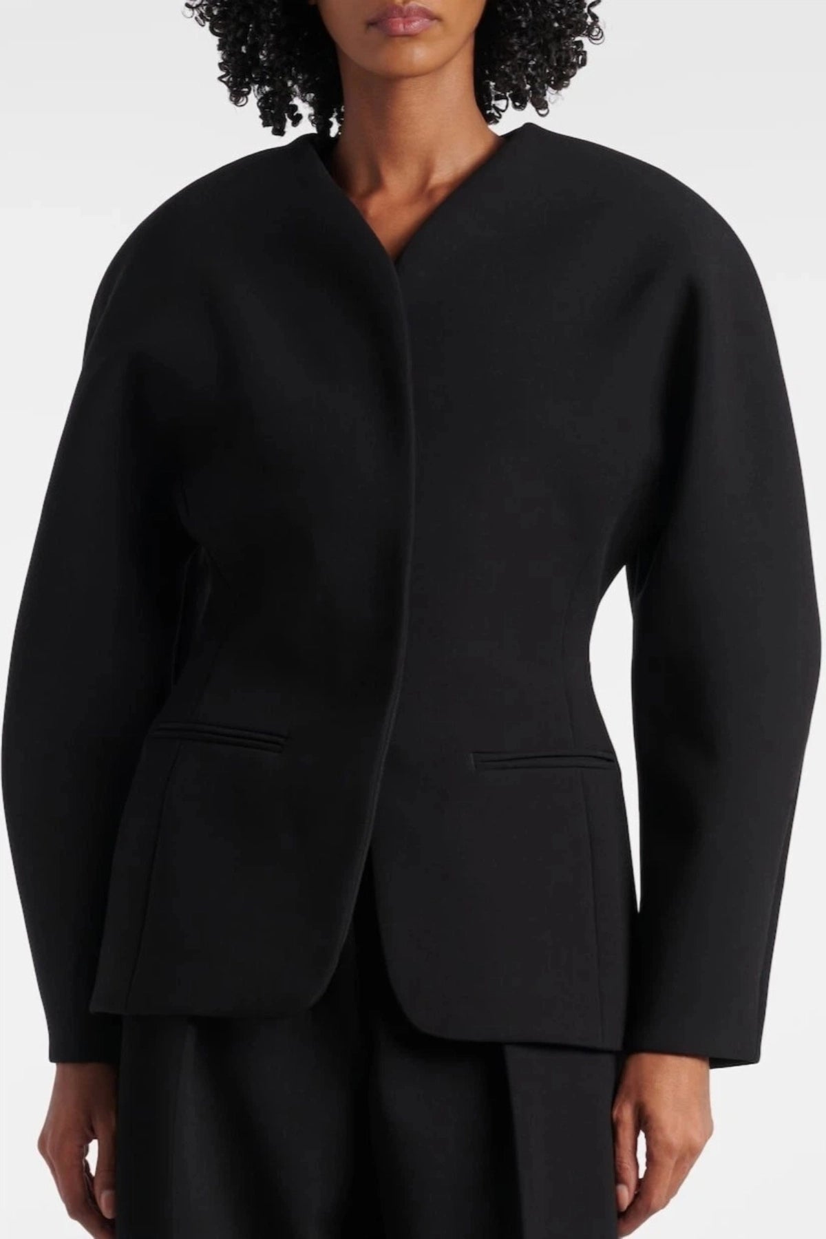 Jamar Curvilinear Jacket
