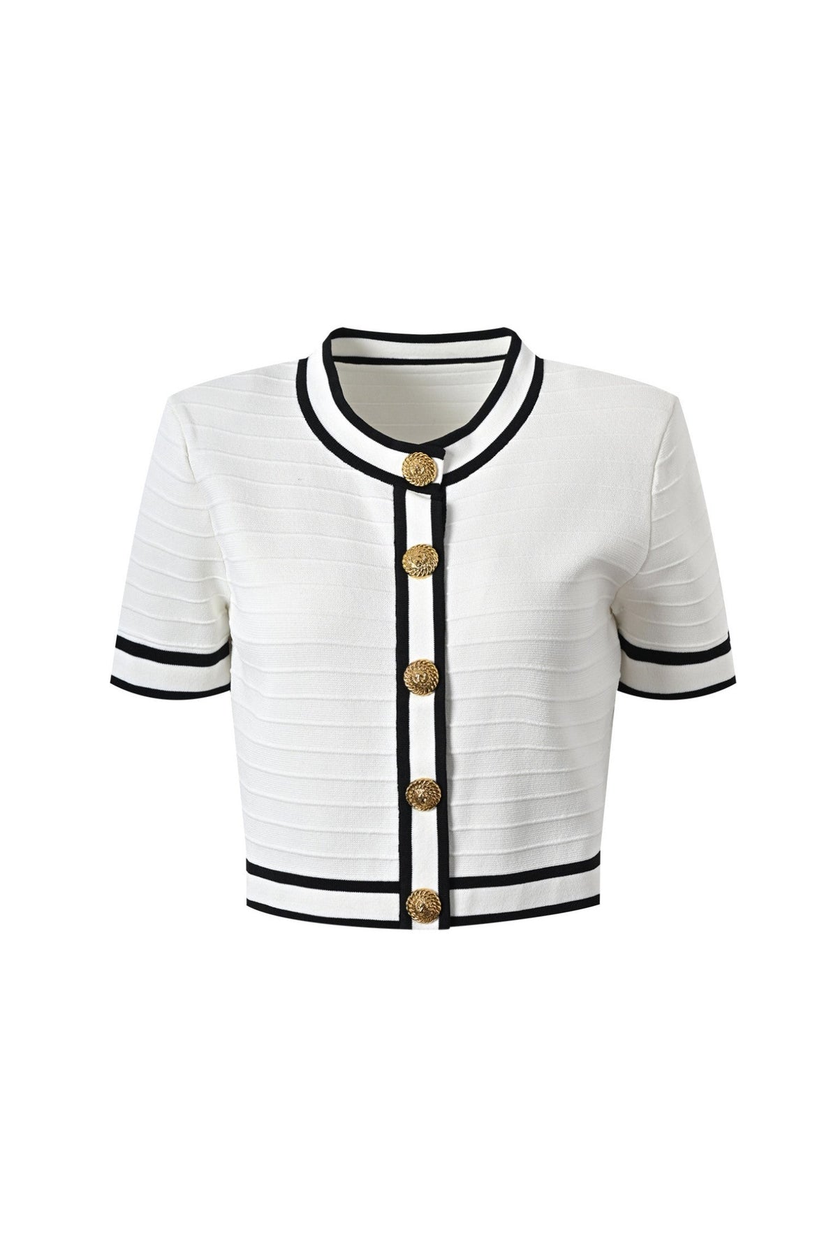 Miley Cropped Knit Top