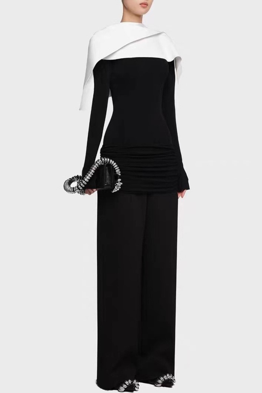 Raiza Shawl Top