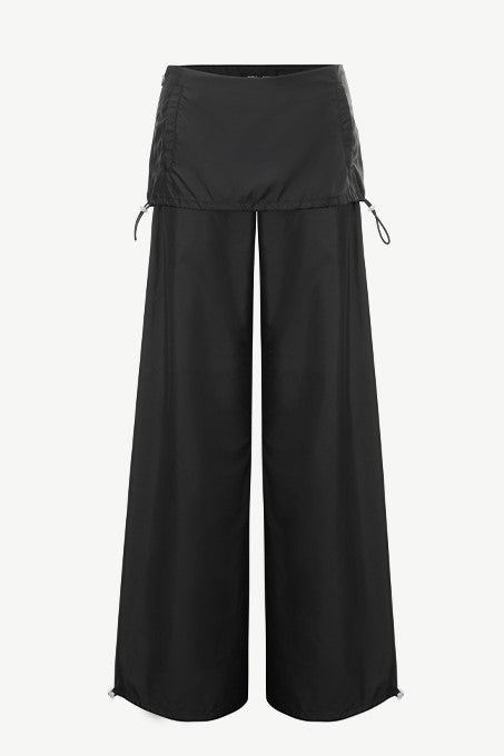 Samara Parachute Pants - Black