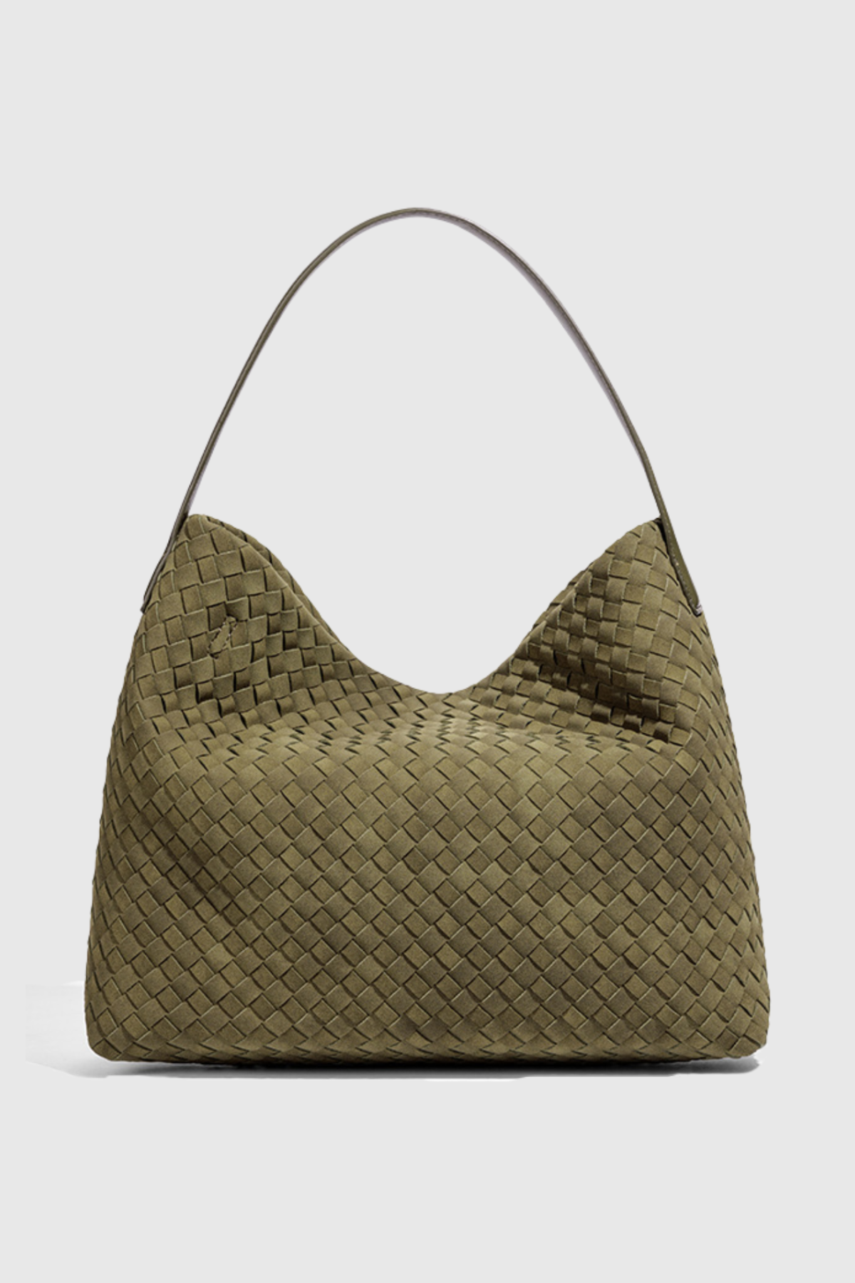 Samiya Suded Woven Tote Bag - Green