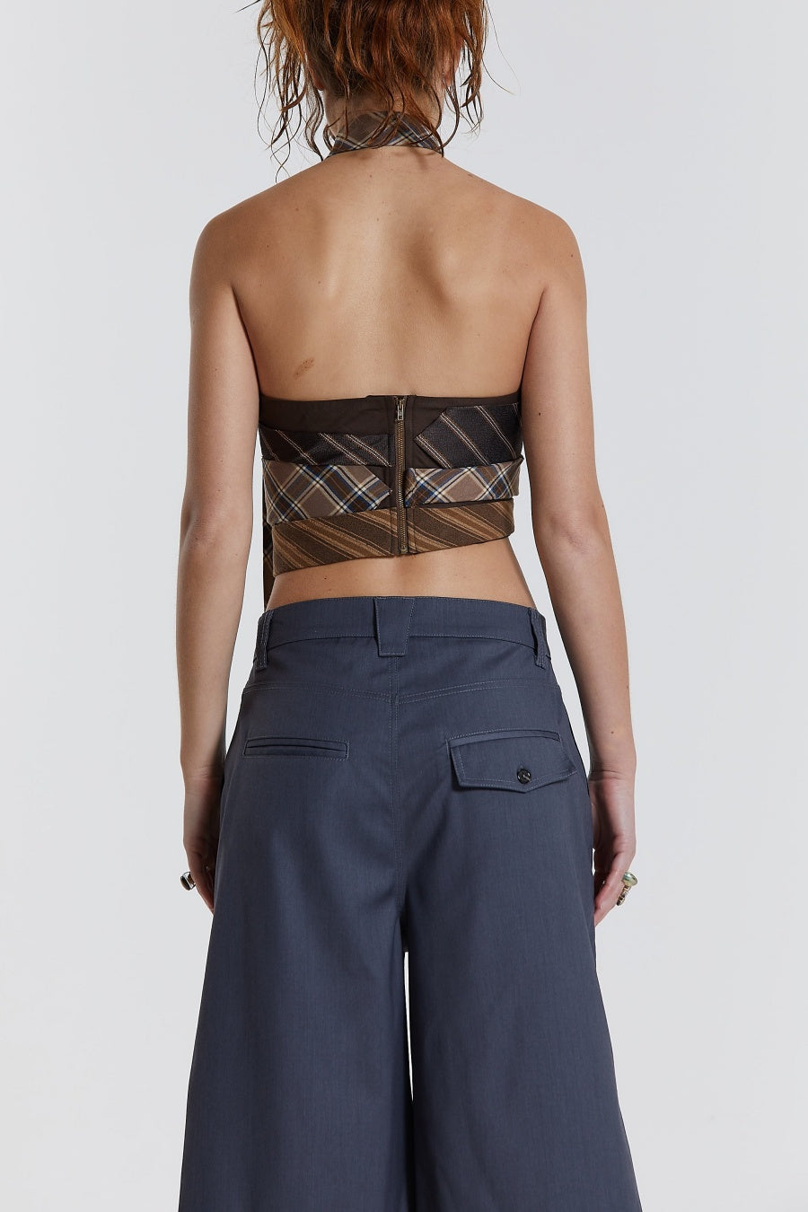 Zadie Wrap Aroun Tie Top