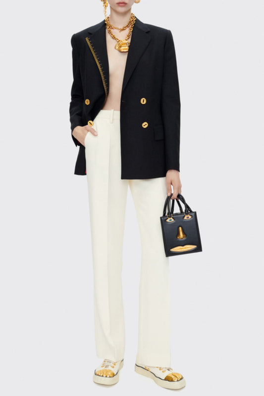 Zeina Measuring Tape Blazer