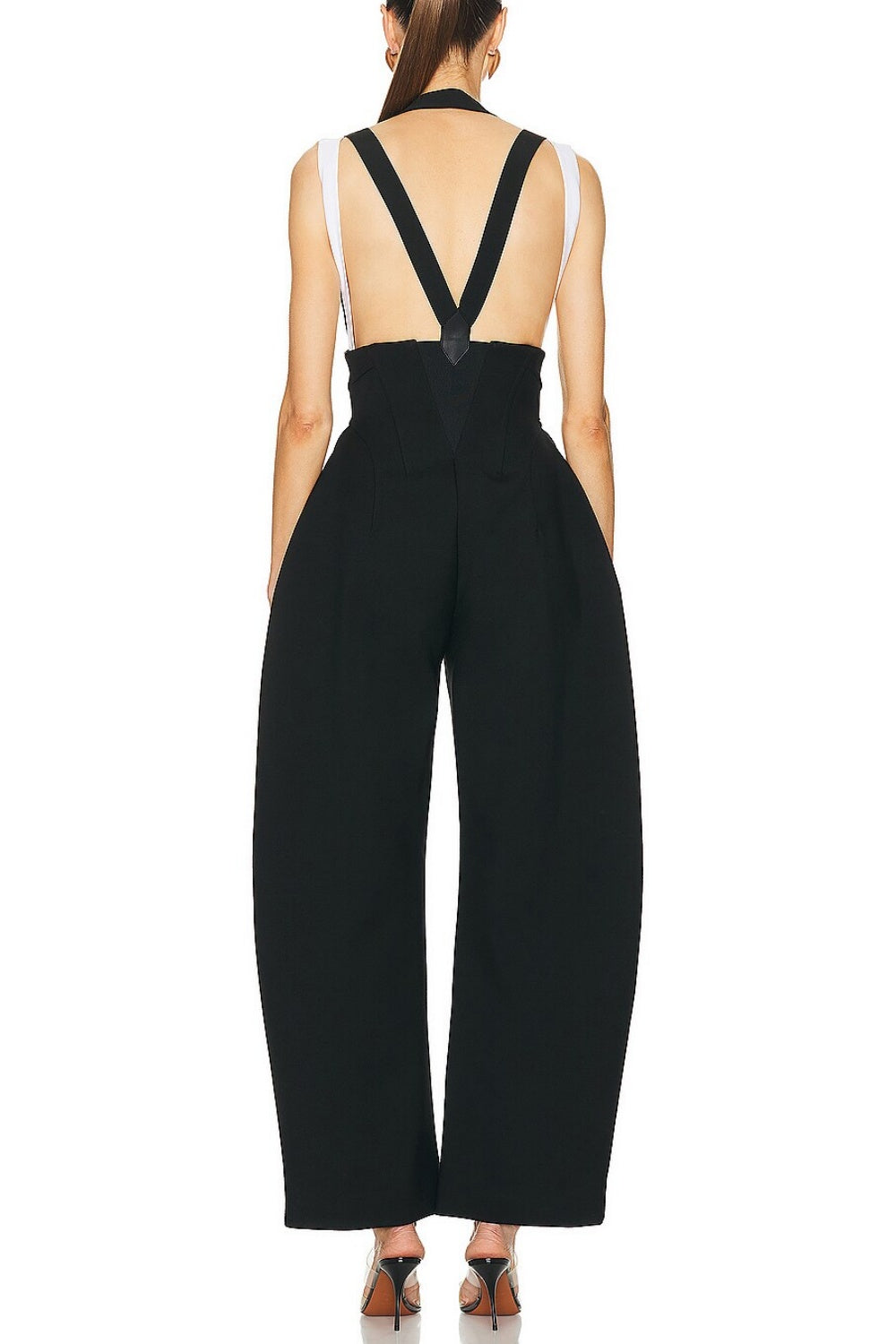 Agatha Fishbone Halter Neck Pants