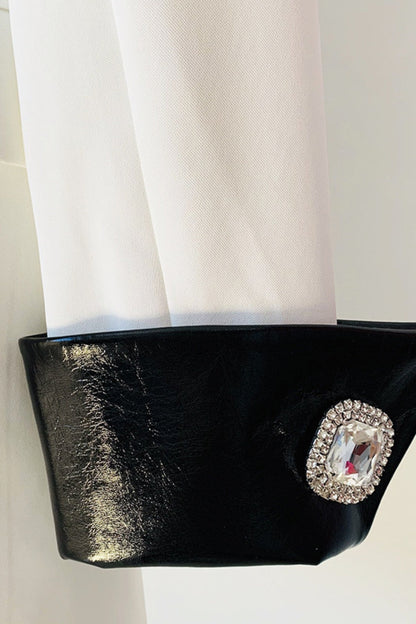 Amelia Diamante Blazer Dress
