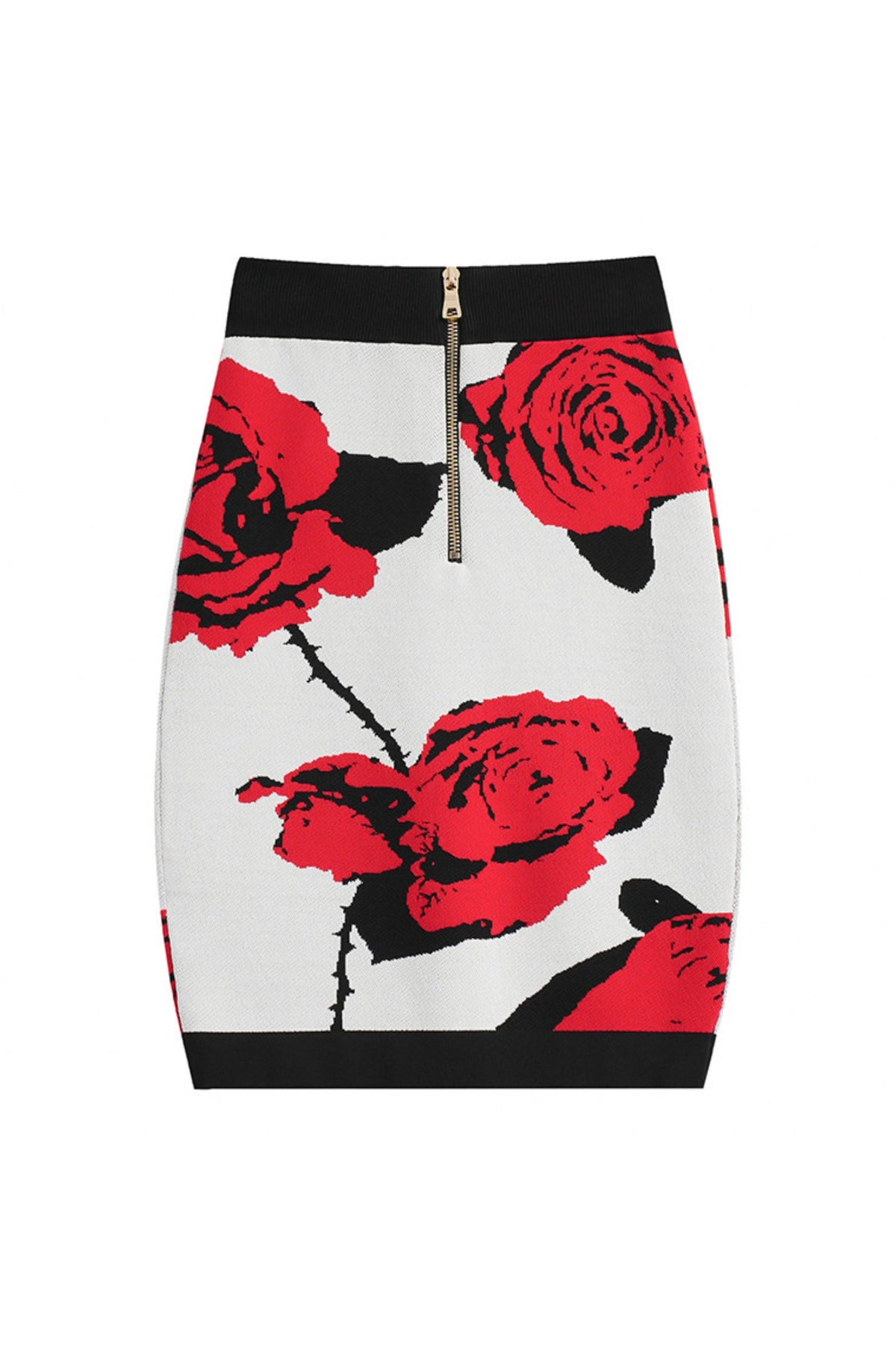 Amiya Rose Jacquard Skirt