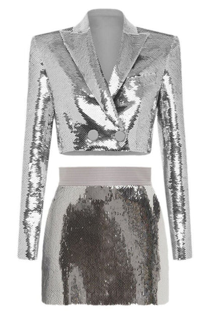 Anouk Sequin Two Piece Set