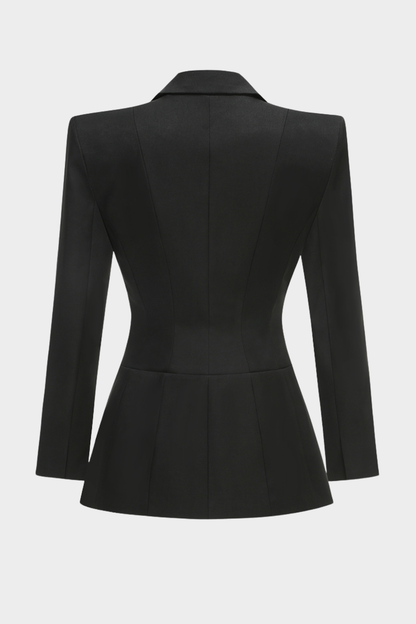 Aroa Lace Up Blazer