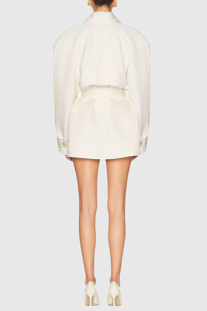 Ascella Belted Trench