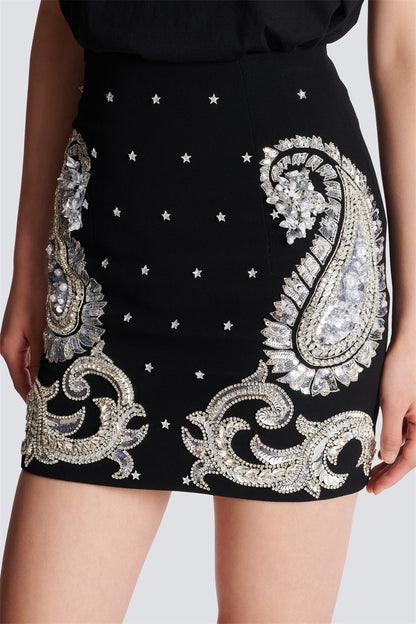 Aublla Stars Embroidered Set