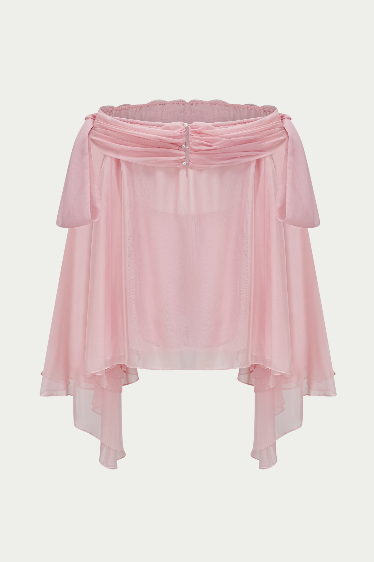 Bejama Off Shoulder Mini Dress & Shorts Set