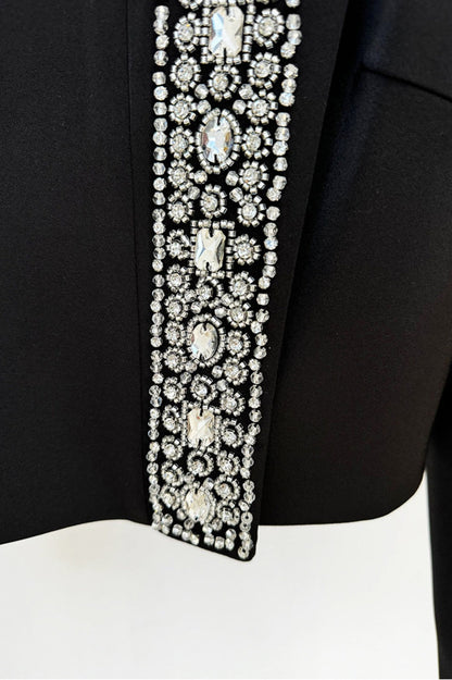 Bluma Diamante Embellished Two Piece Set