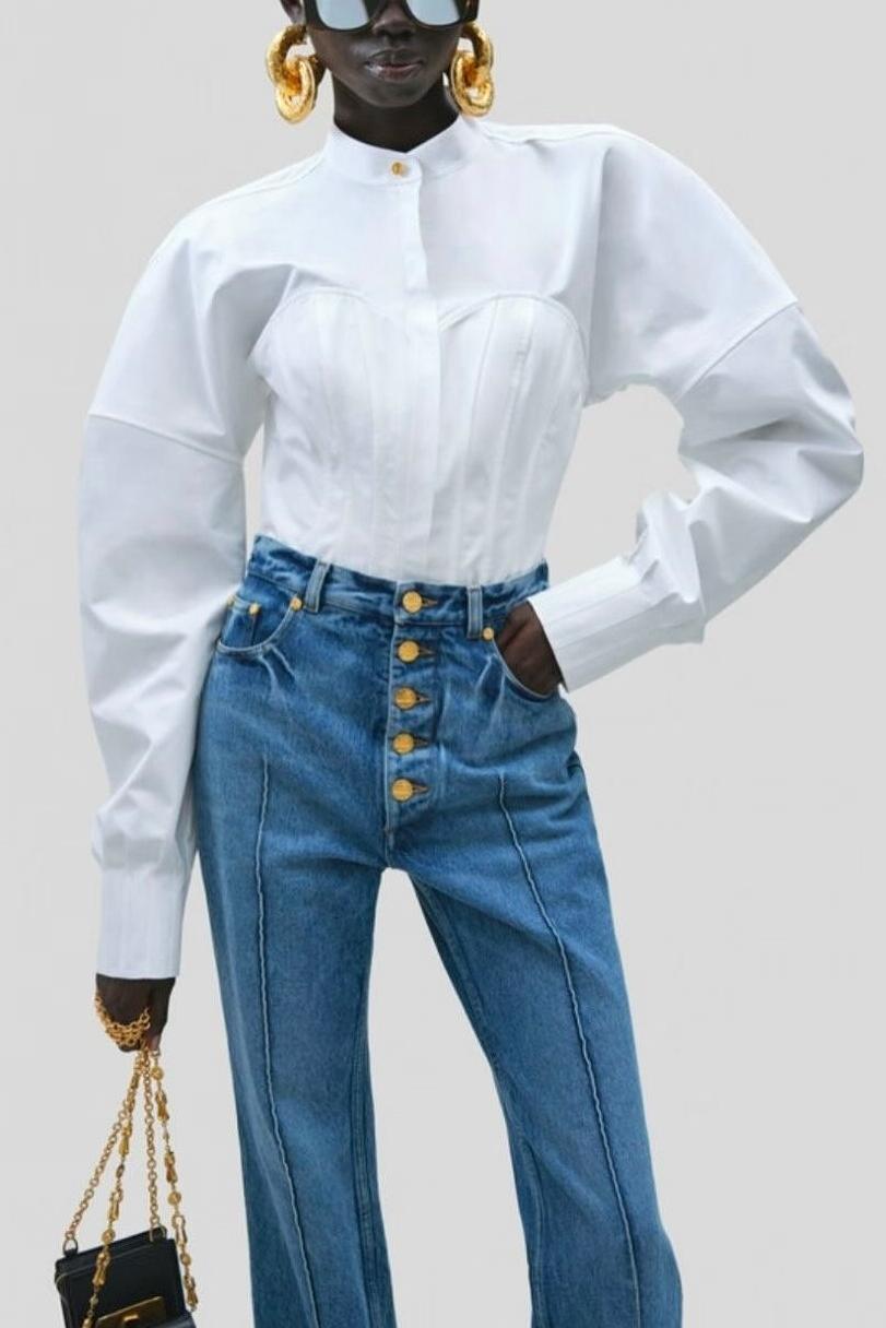Brentia Corset Shirt