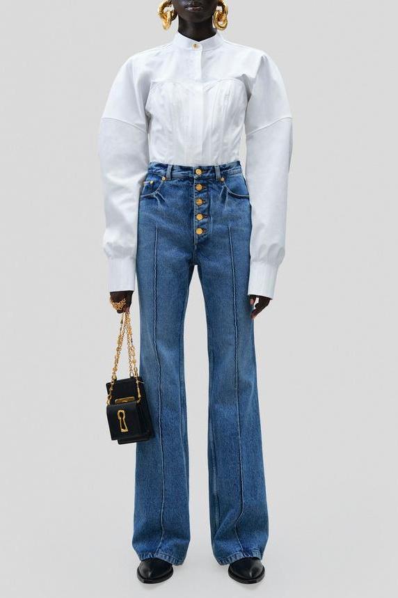 Brentia Corset Shirt