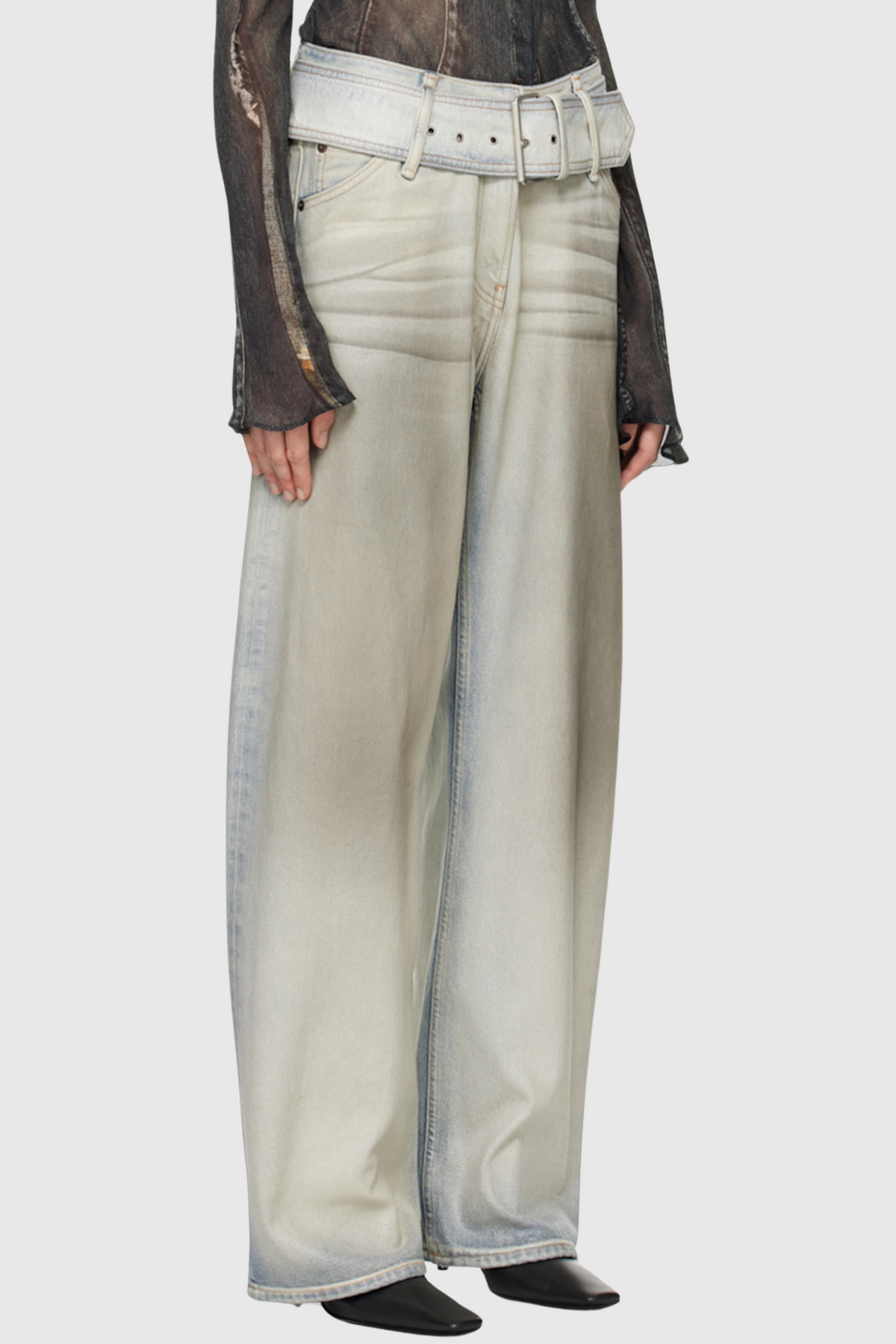 Briscoe Belted Jeans
