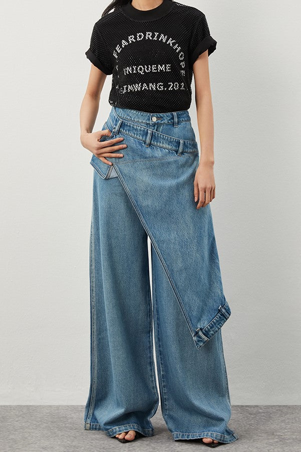 Carmella Patchwork jeans
