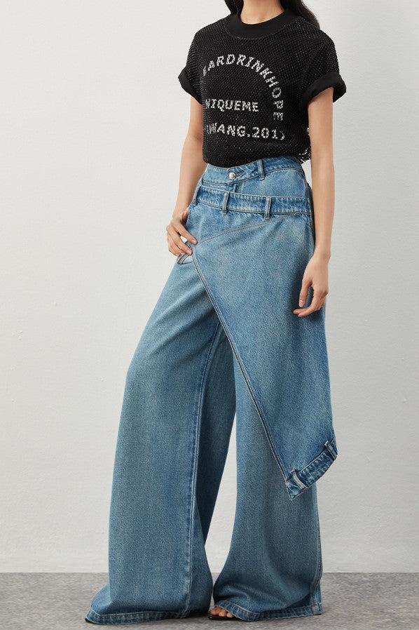 Carmella Patchwork jeans