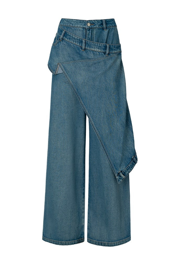 Carmella Patchwork jeans