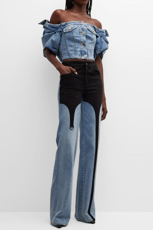 Cassidy Garter Jeans