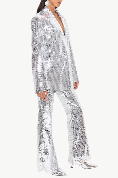 Cortel Sequin Blazer Two Piece Set