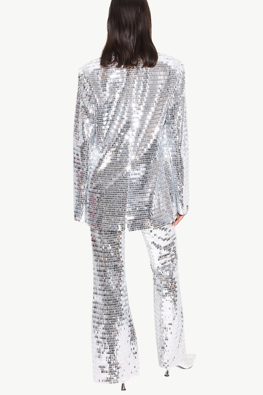 Cortel Sequin Blazer Two Piece Set