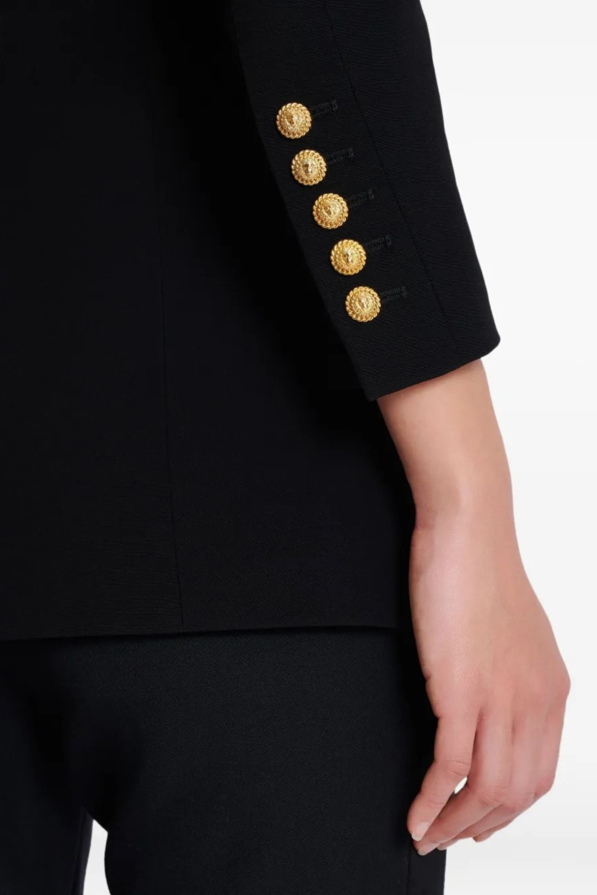 Crisoda Asymmetric Structured Blouse Blazer