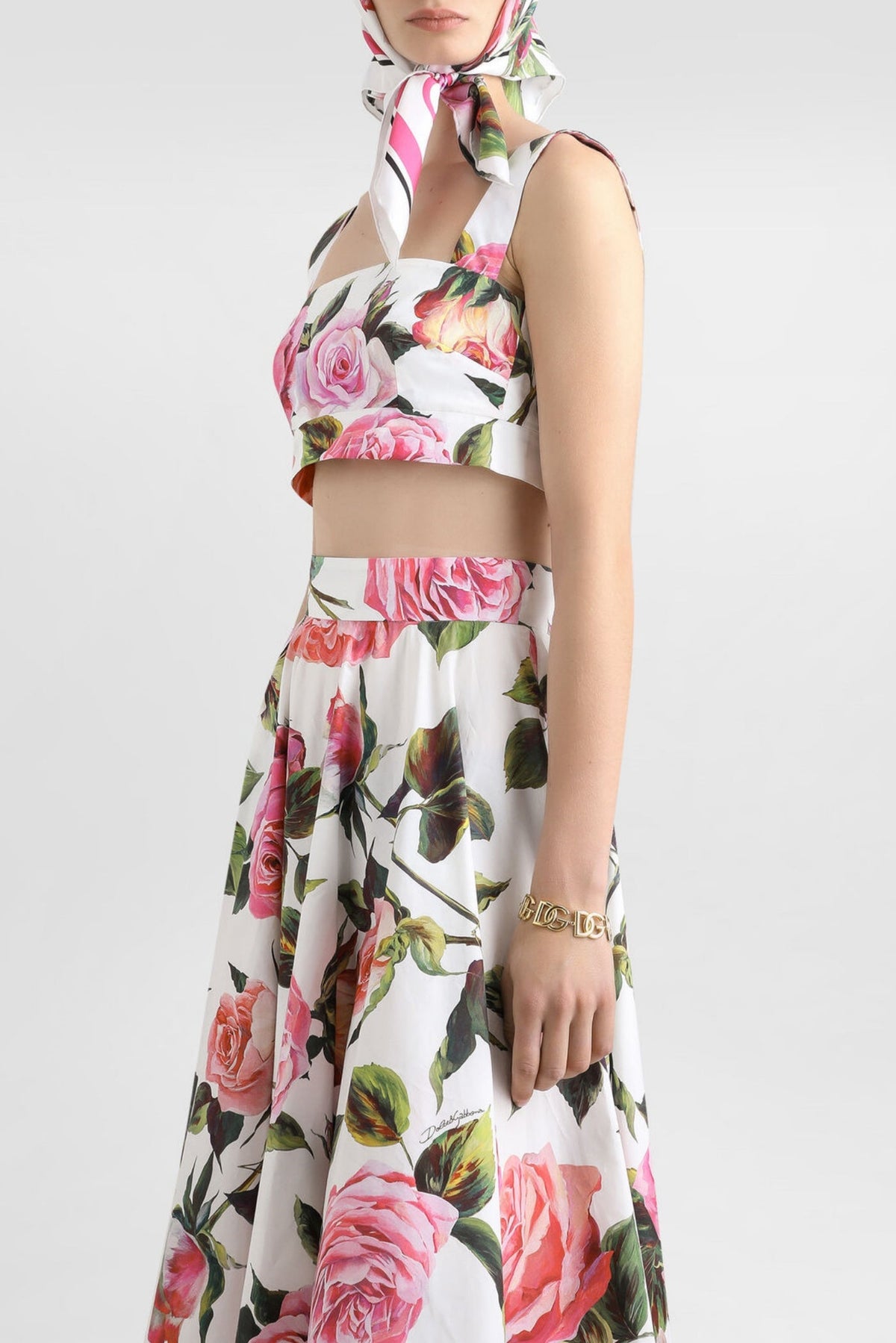 Cythina Floral Two Piece Set