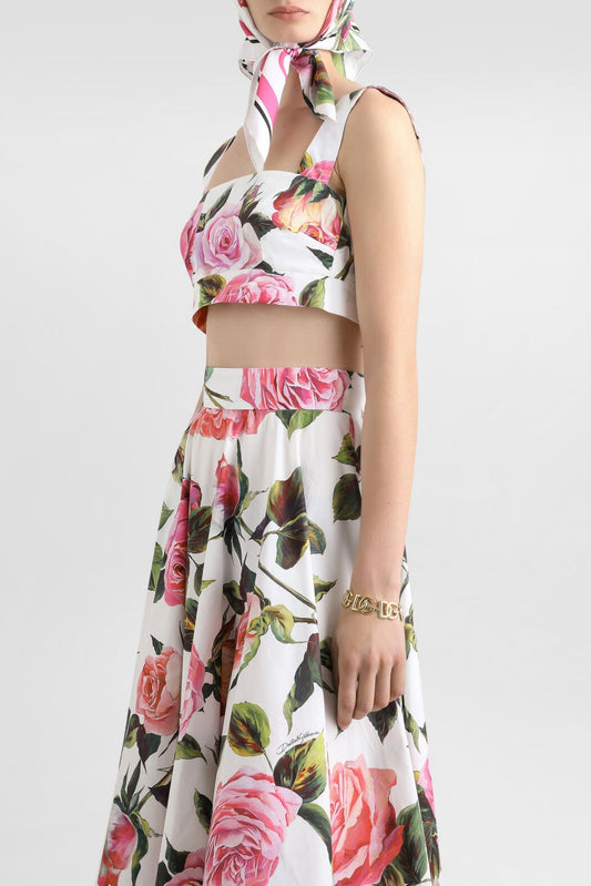 Cythina Floral Two Piece Set