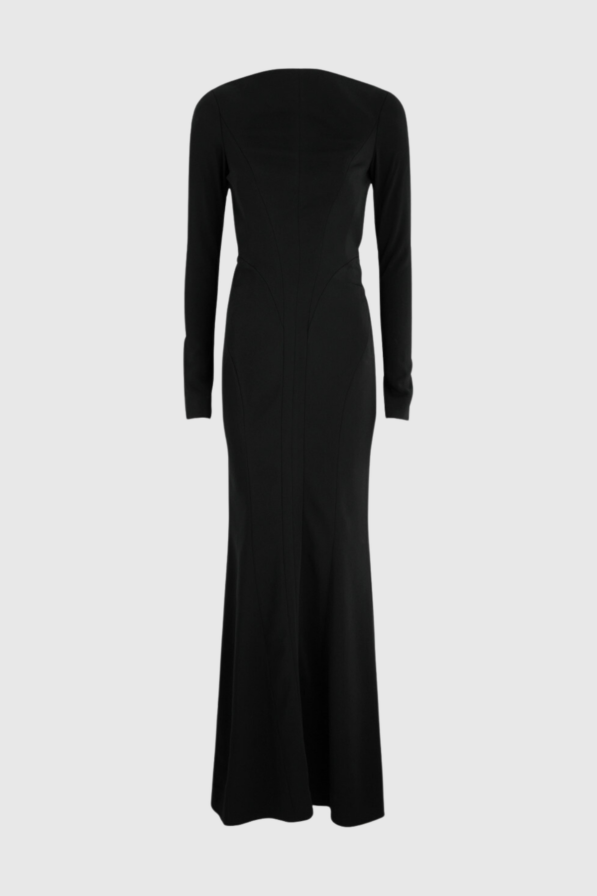 Dariusz Open Back Buckled Maxi Dress