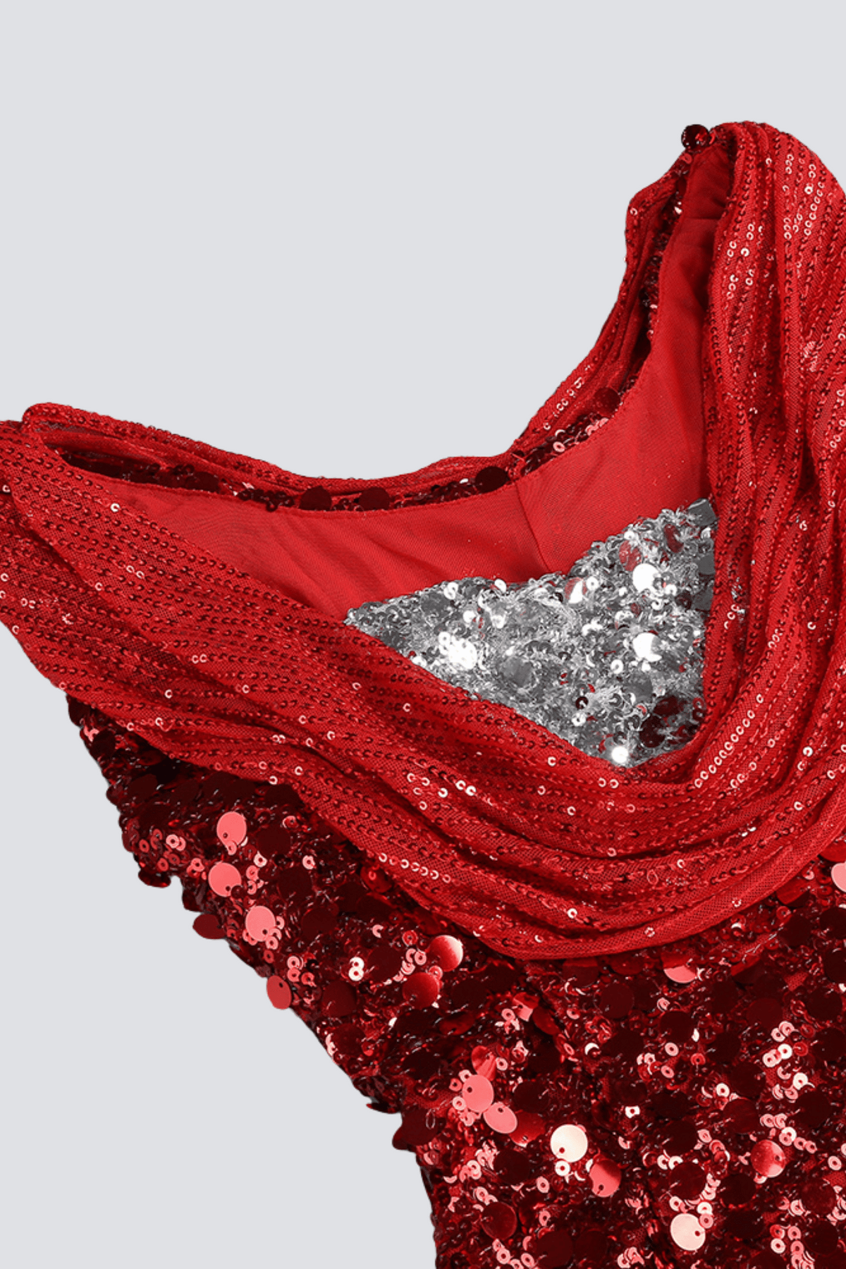 Erazem Sequin Maxi Dress