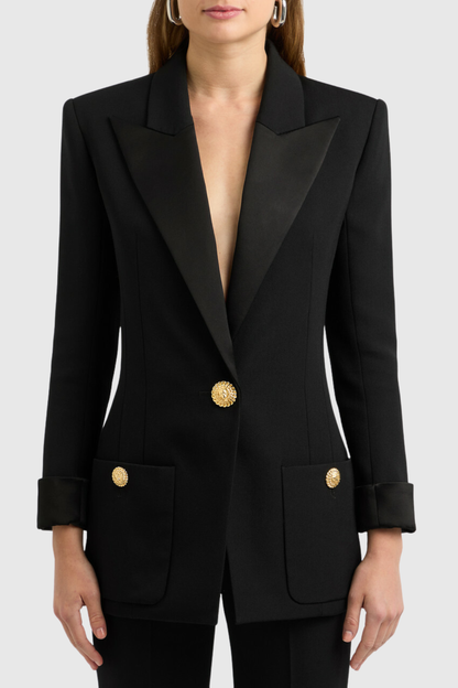 Erkin Peak Lapel Blazer
