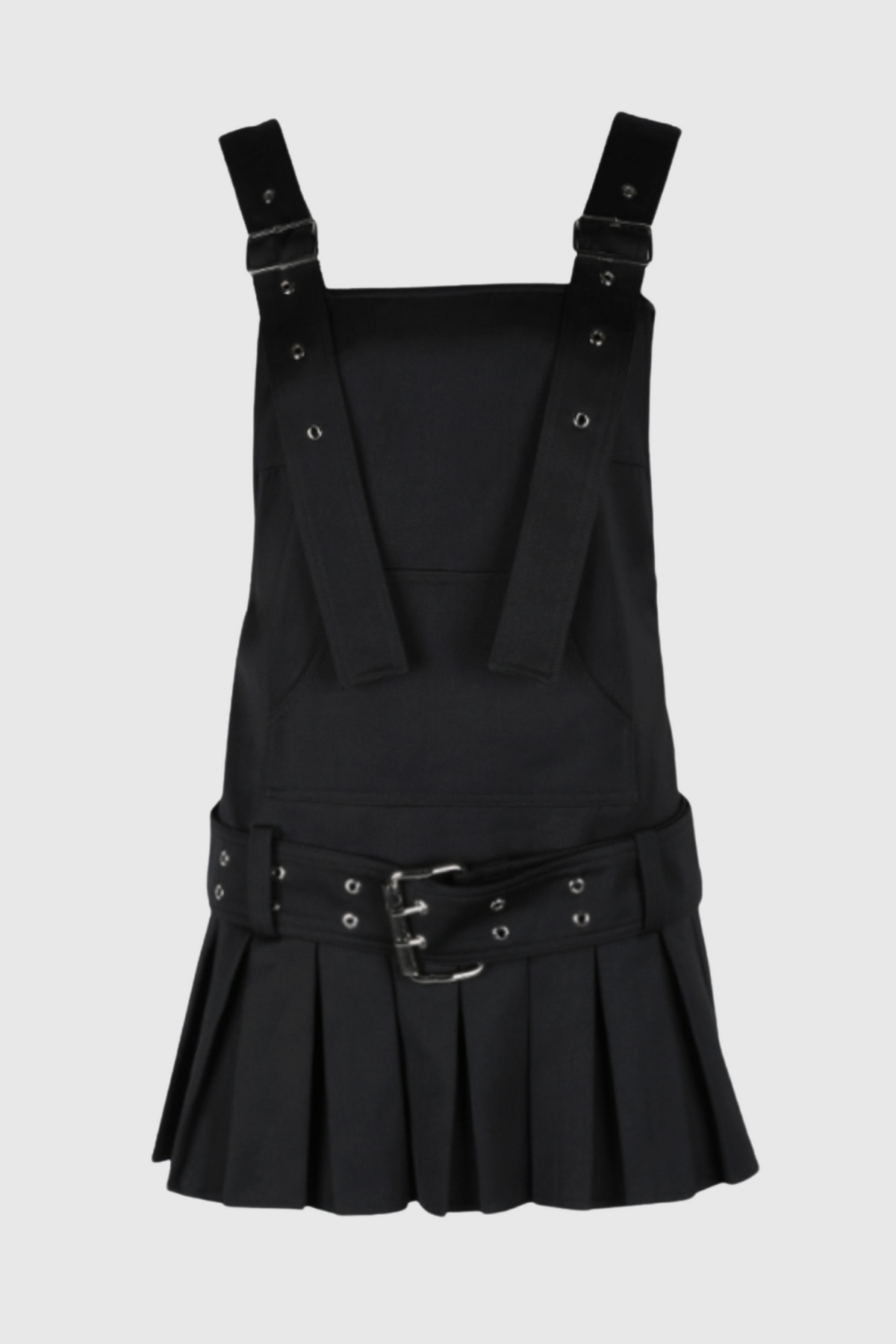 Fahri Belted Overall Mini Dress