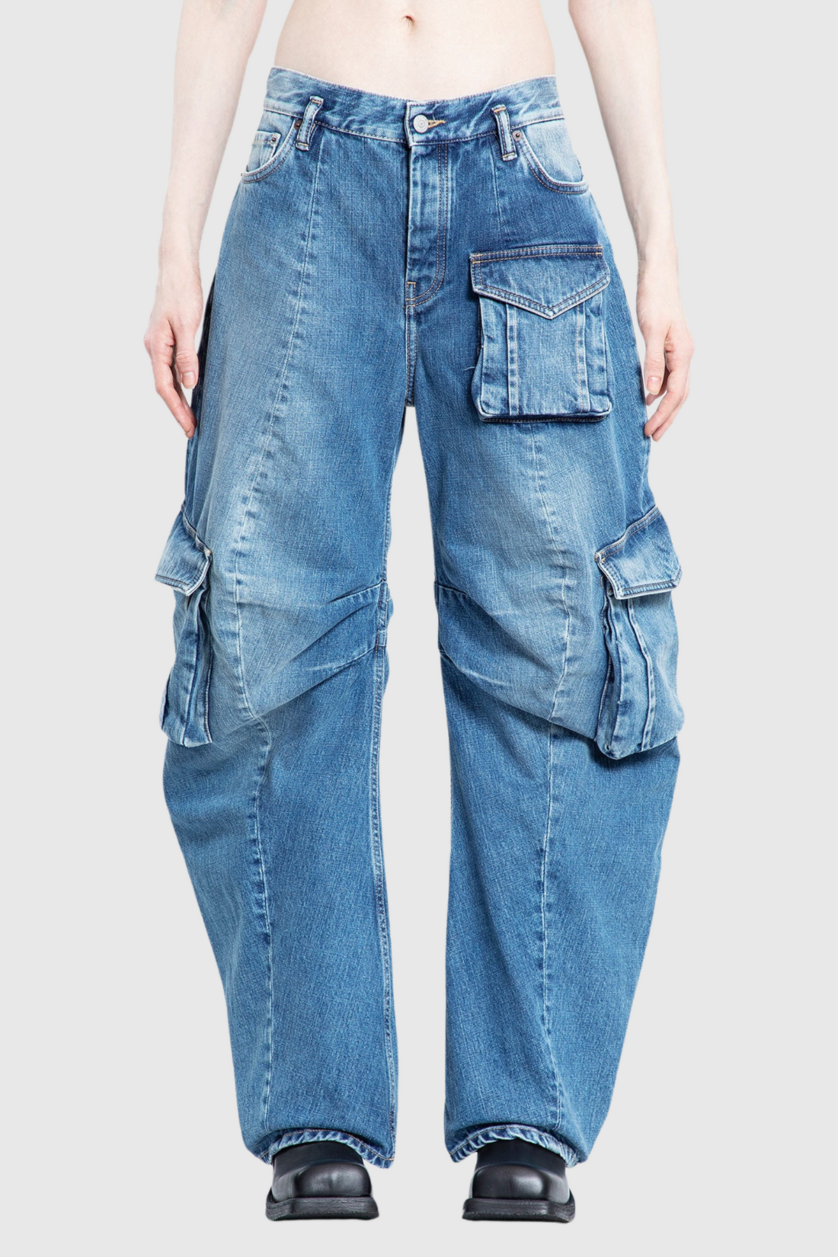 Faisal Cargo Pocket Jeans