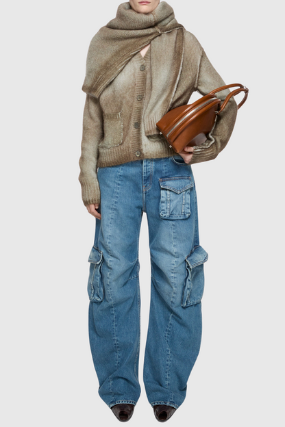 Faisal Cargo Pocket Jeans