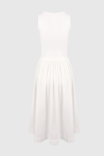 Festus Butterfly Embellished Knit Midi Dress