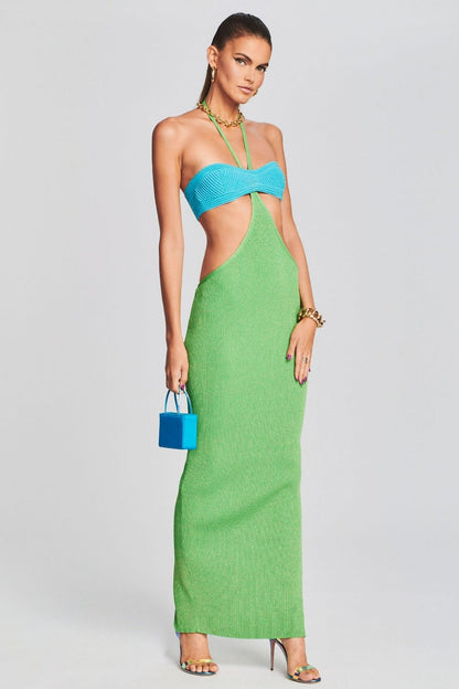 Francesca Halter Maxi Dress