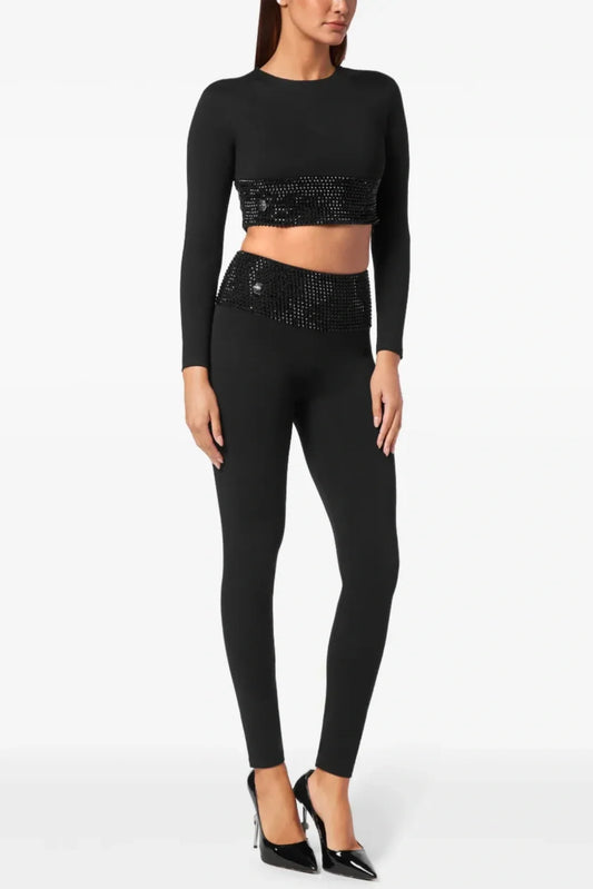 Genica Crystal Embellished Top