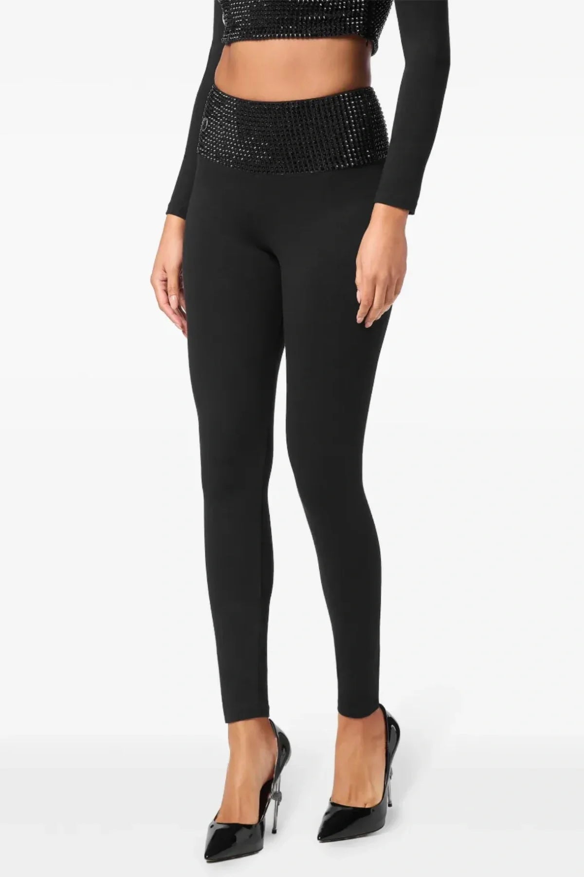 Genica Crystal Embellished Top