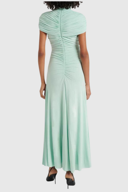 Hiraku Ruched Maxi Dress