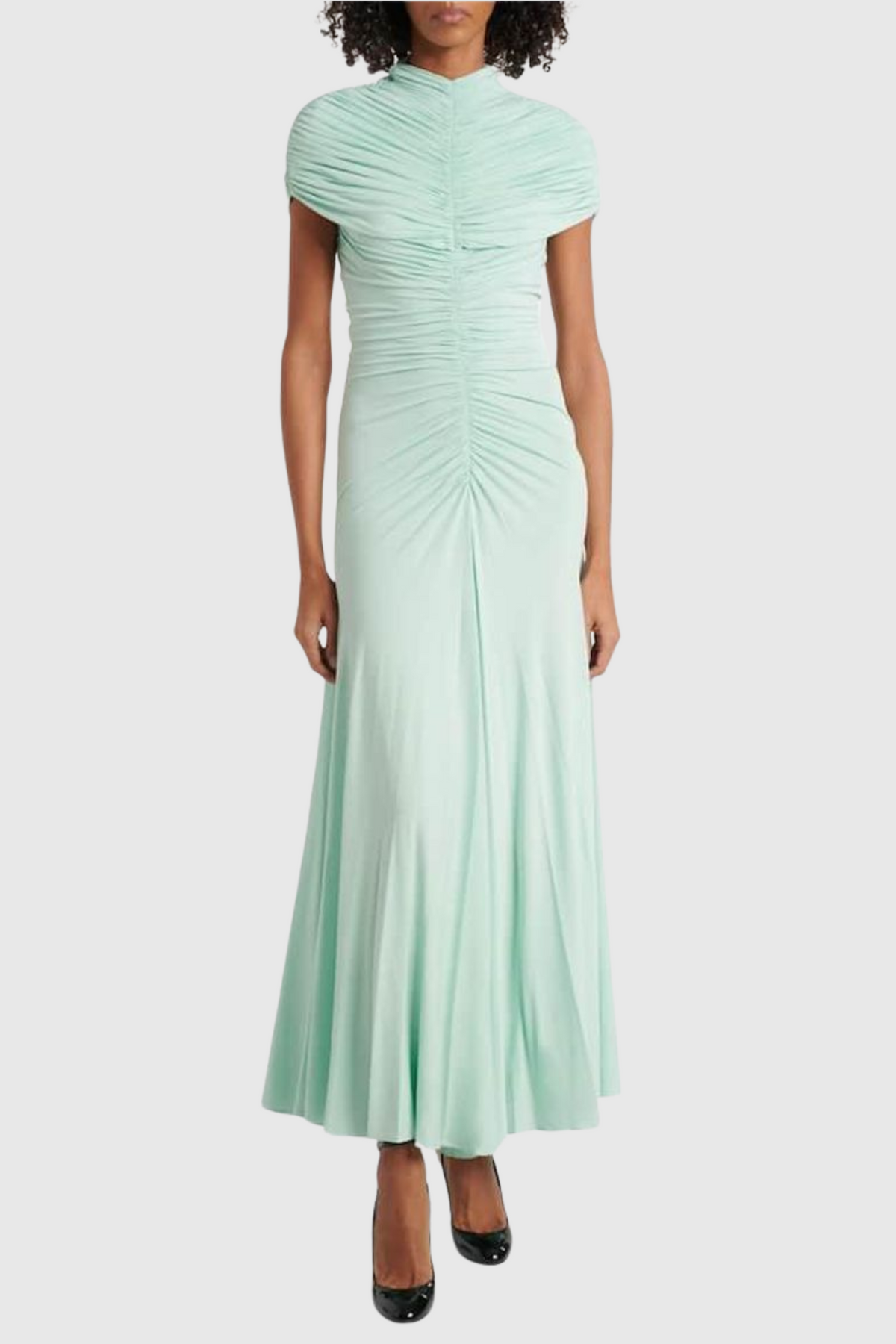 Hiraku Ruched Maxi Dress