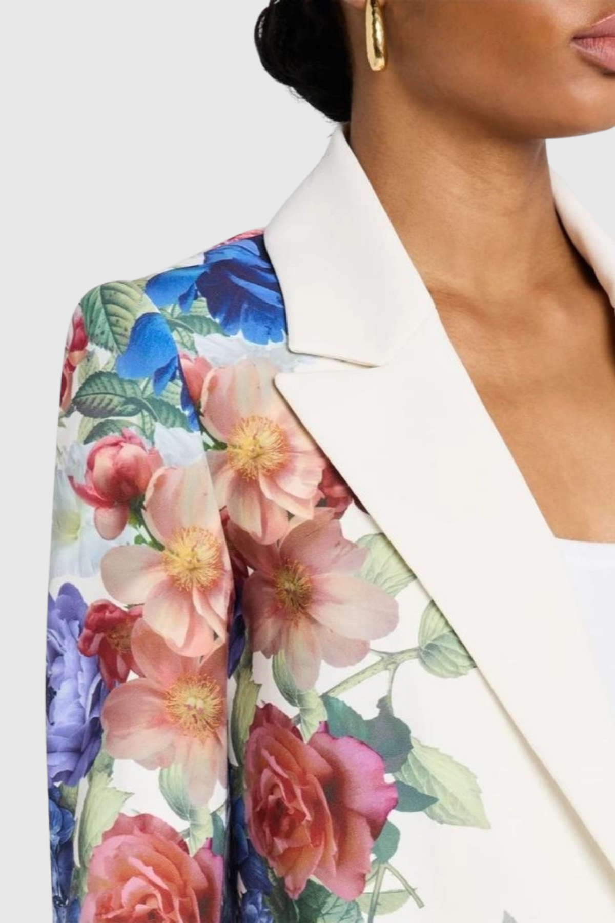 Jase Floral Print Blazer & Trousers Set