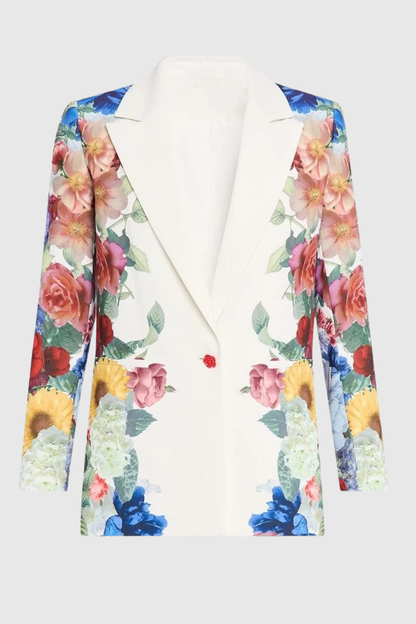 Jase Floral Print Blazer & Trousers Set