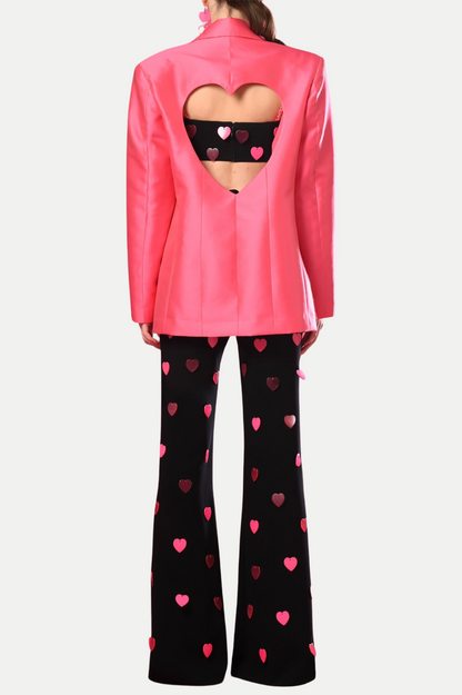 Jawel Heart Sequin Two Piece Set