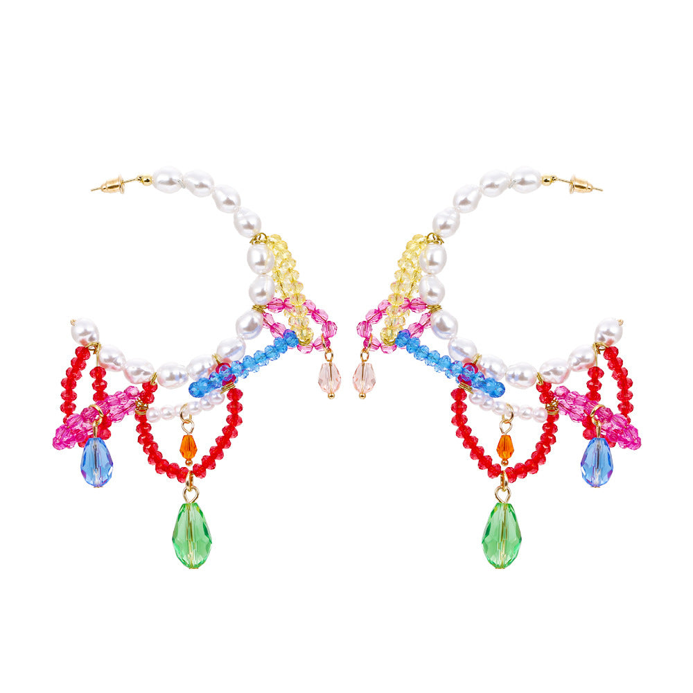 Juliette Crystal Earrings